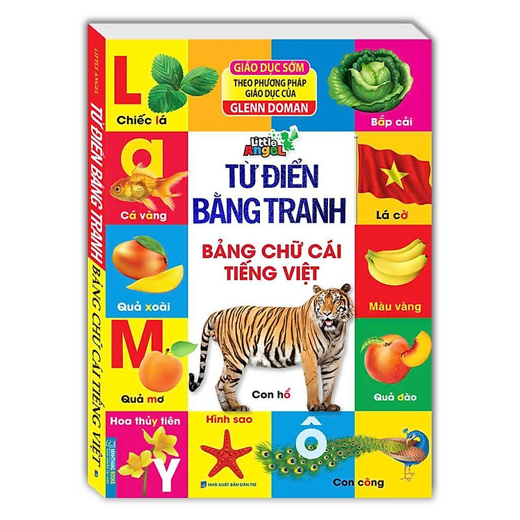 Từ Điển Bằng Tranh – Bảng Chữ Cái Tiếng Việt