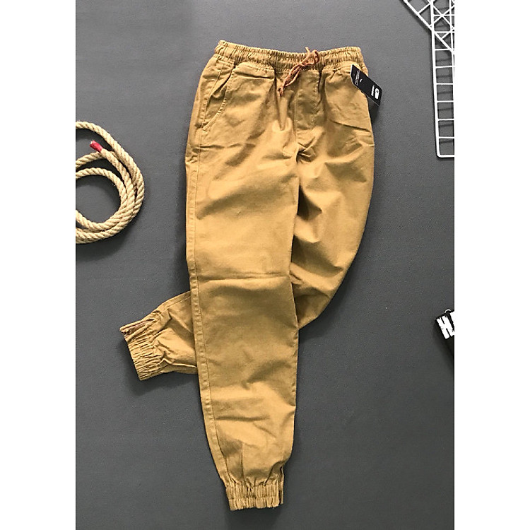 Quần Jogger Kaki Nam ND03
