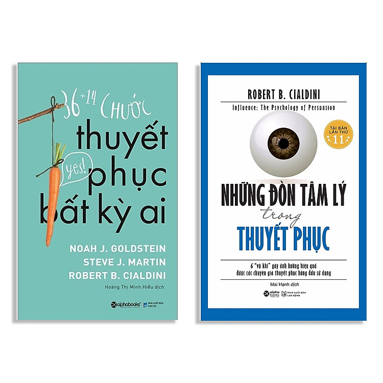36 + 14 Chước Thuyết Phục Bất Kỳ Ai + Những Đòn Tâm Lý Trong Thuyết Phục (Tái Bản 2020)
