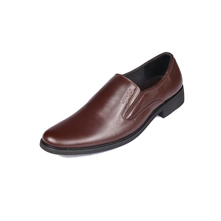 Giày tây da thật GLTK67 (Nâu)