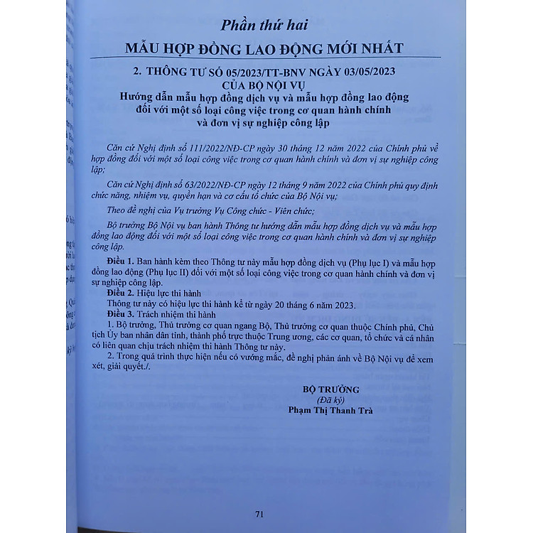 Bộ Luật Lao Động – Quy Định Về Quản Lý Lao Động, Tiền Lương Và Tiền Thưởng (V2532D) - Ảnh 5