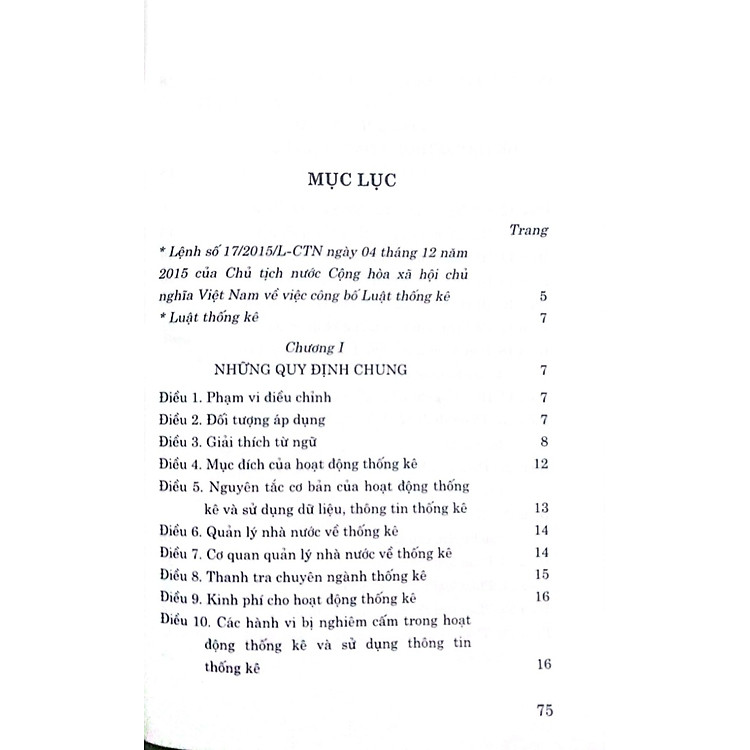 Luật Thống kê - Ảnh 5