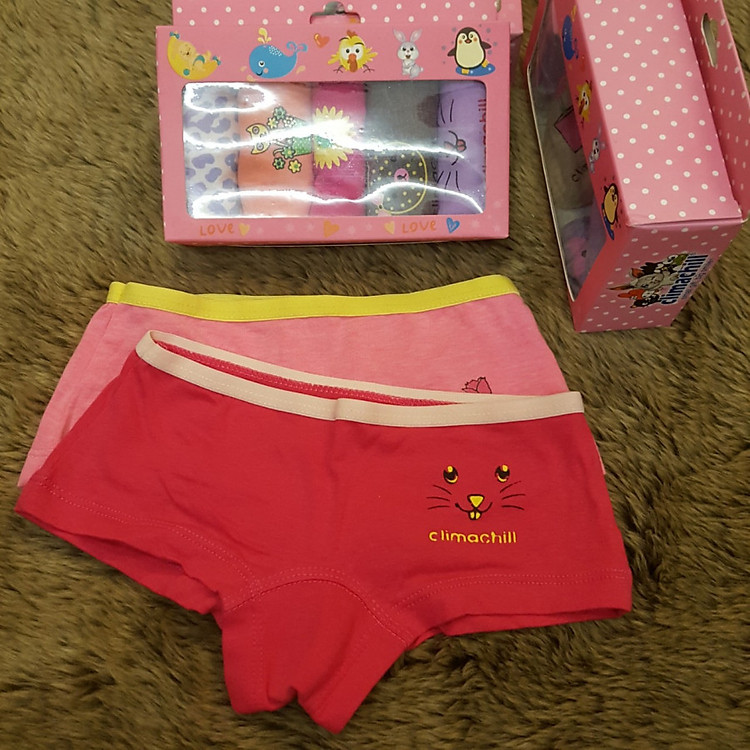 Quần chip bé gái