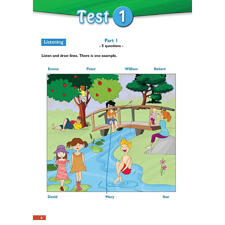 Succeed In Cambridge English: Flyers 8 - Ảnh 6