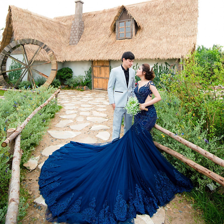 Chụp Ảnh Cưới tại Studio Kiểu Hàn Quốc + 01 ảnh gỗ 60 x 90 + 10 ảnh 13 x 18