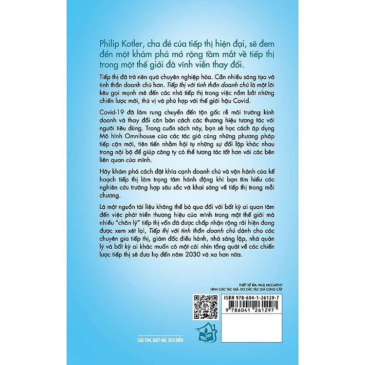 Tiếp Thị Với Tinh Thần Doanh Chủ - Vượt Qua Sự Chuyên Nghiệp Để Hướng Tới Sáng Tạo, Lãnh Đạo Và Bền Vững - Ảnh 2
