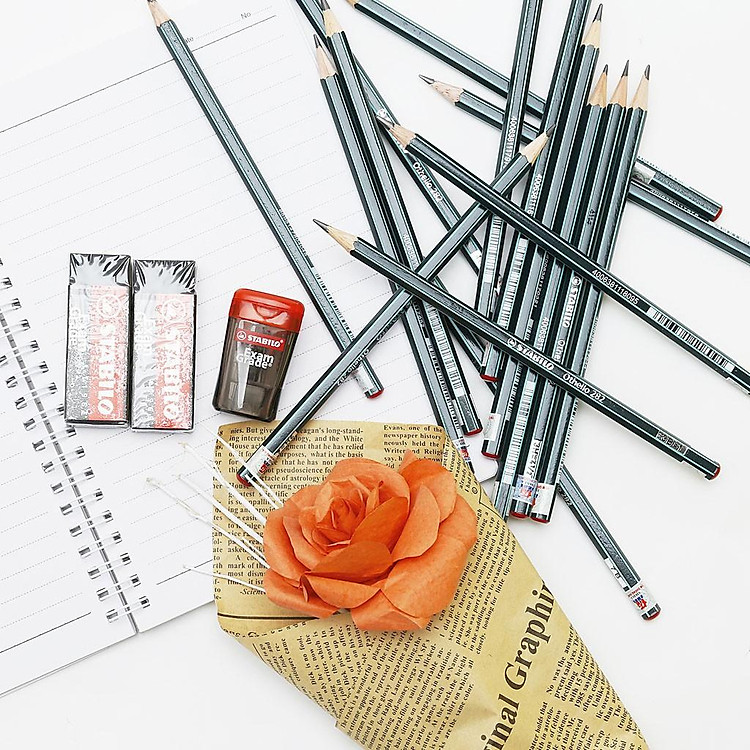 Chuốt Bút Chì STABILO Exam Grade 4518 - Ảnh 5