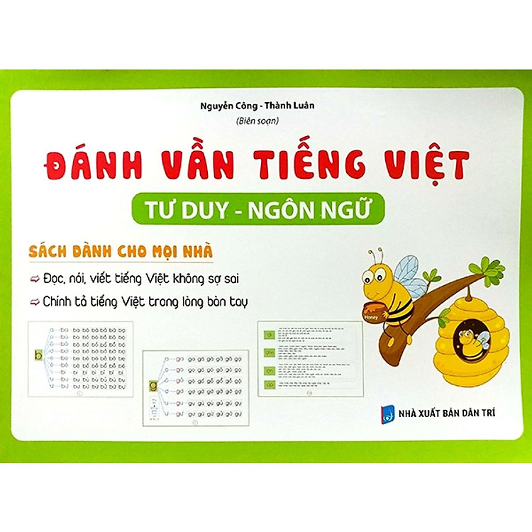 Đánh Vần Tiếng Việt - Tư Duy, Ngôn Ngữ