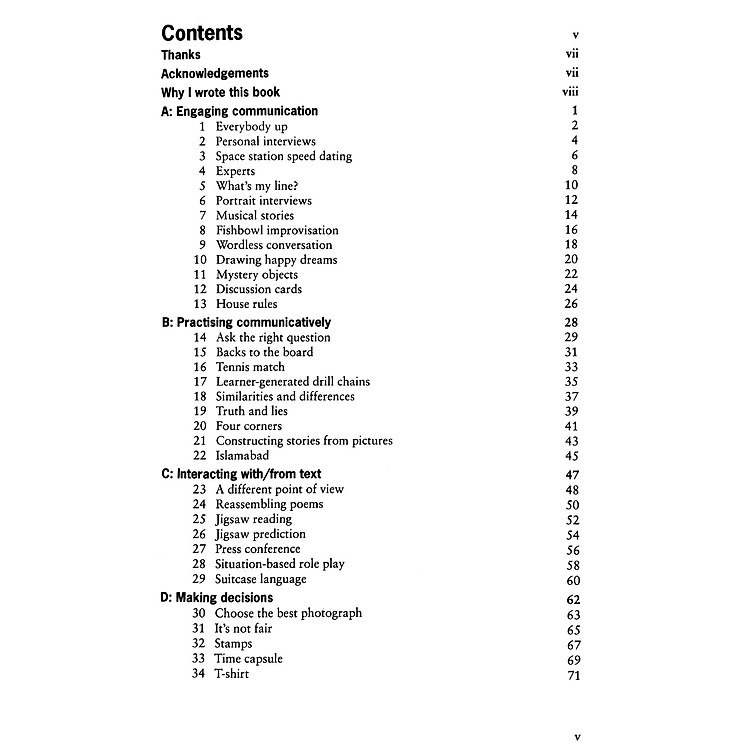 Jeremy Harmer's 50 Communicative Activities (Cambridge Handbooks For Language Teachers) - Ảnh 2