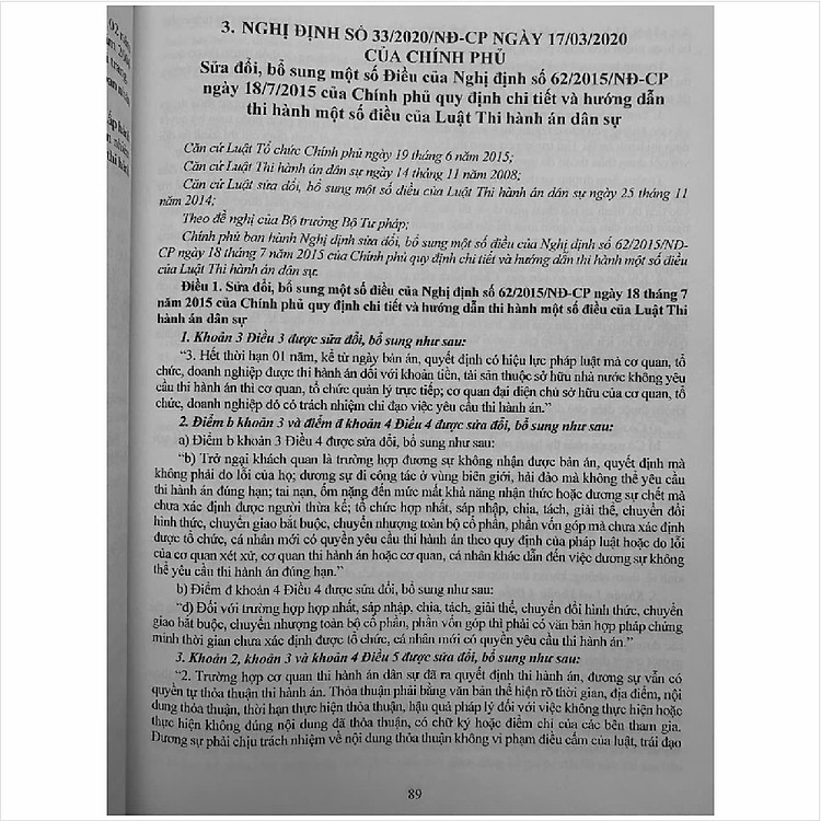 Luật Thi Hành Án Dân Sự - Quy Định Chi Tiết và Văn Bản Hướng Dẫn Thi Hành - Ảnh 6