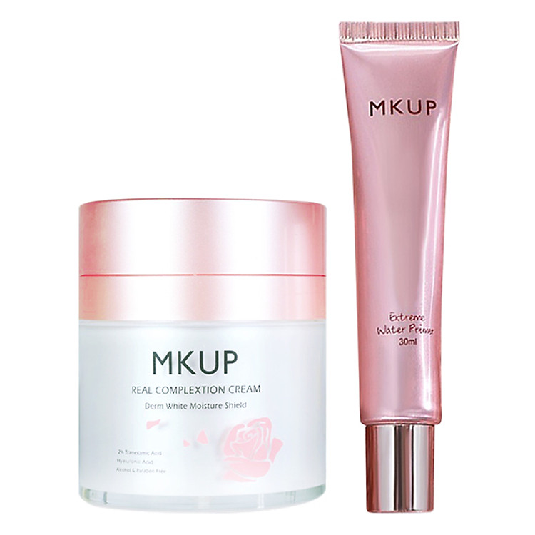 Bộ sản phẩm Dưỡng ẩm trắng da căng mọng MKUP