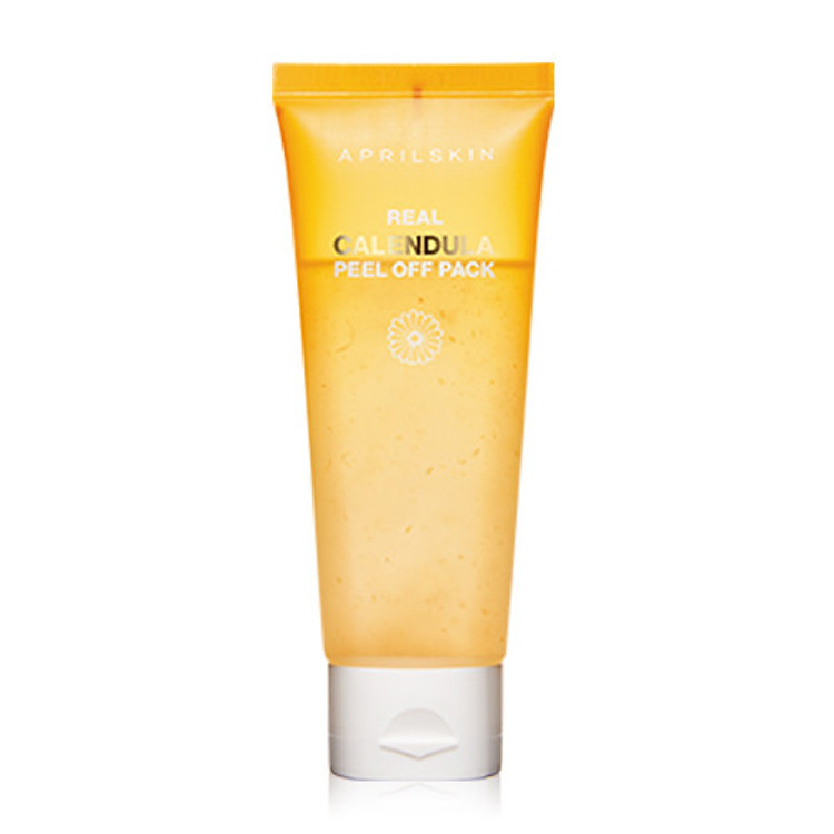 Mặt nạ lột tẩy tế bào da chết - Aprilskin Real Calendula Peel Off Pack