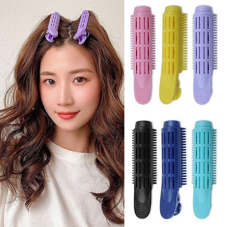 Kẹp Tóc Tạo Kiểu Tóc Bồng Bềnh Tự Nhiên Không Sử Dụng Nhiệt