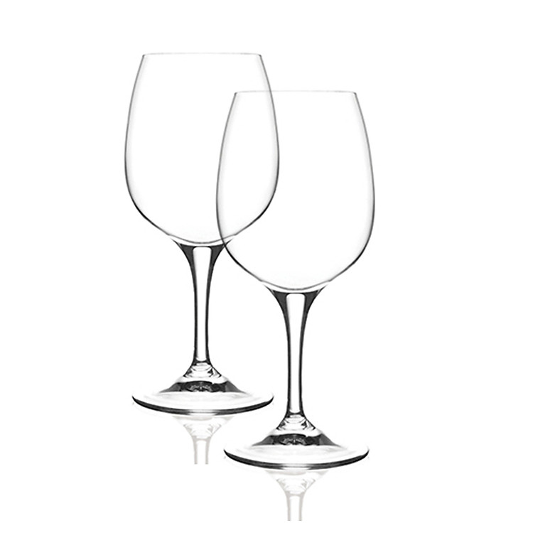 Bộ 2 ly rượu vang thủy tinh chịu lực Duralex Amboise trong suốt