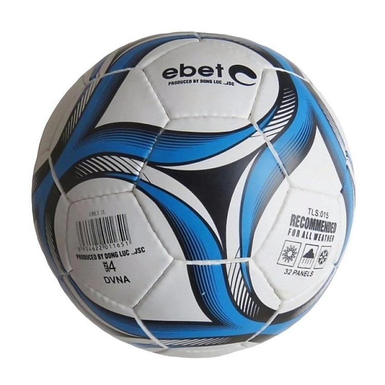 Bóng đá Động Lực trẻ em hoa Ebete Số 4 + Kèm kim bơm (bóng có nhiều màu - giao màu ngẫu nhiên)