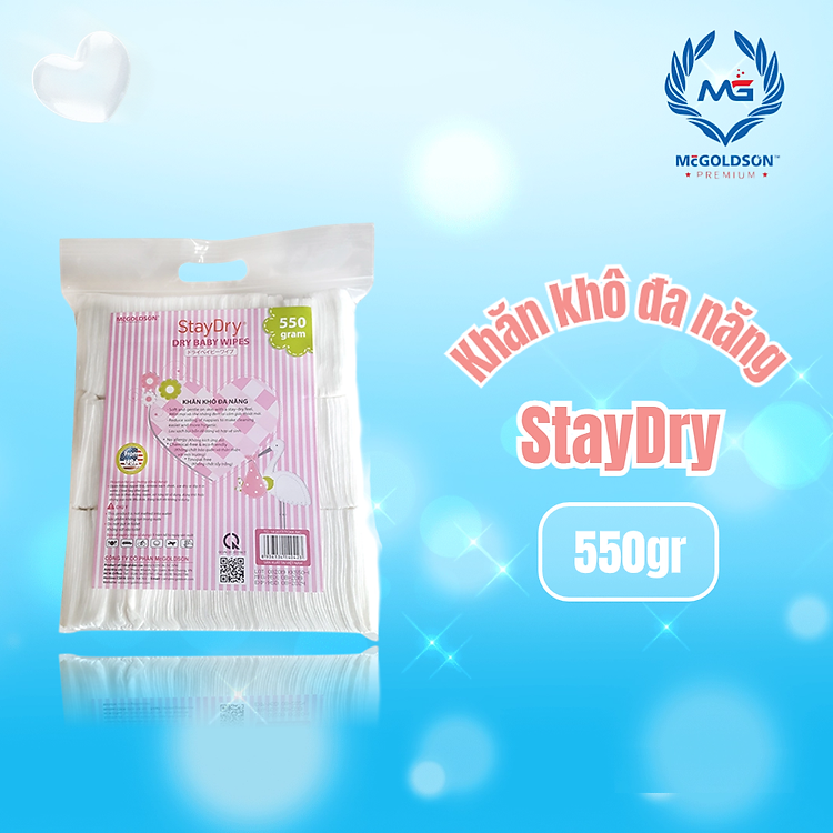 Tham Khảo tại ConCung: Khăn vải khô StayDry 550g tại McGOLDSON , nhận ngay nhiều Ưu đãi
