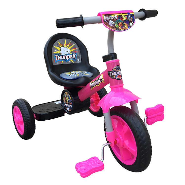 Xe 3 Bánh Nhựa Chợ Lớn L11 Thunder - M1614-X3B - Giao màu ngẫu nhiên