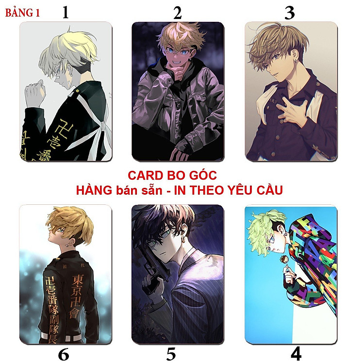 Card Bo Góc Chifyu Matsuno Tokyo Revenger (6 card) - Ảnh 5