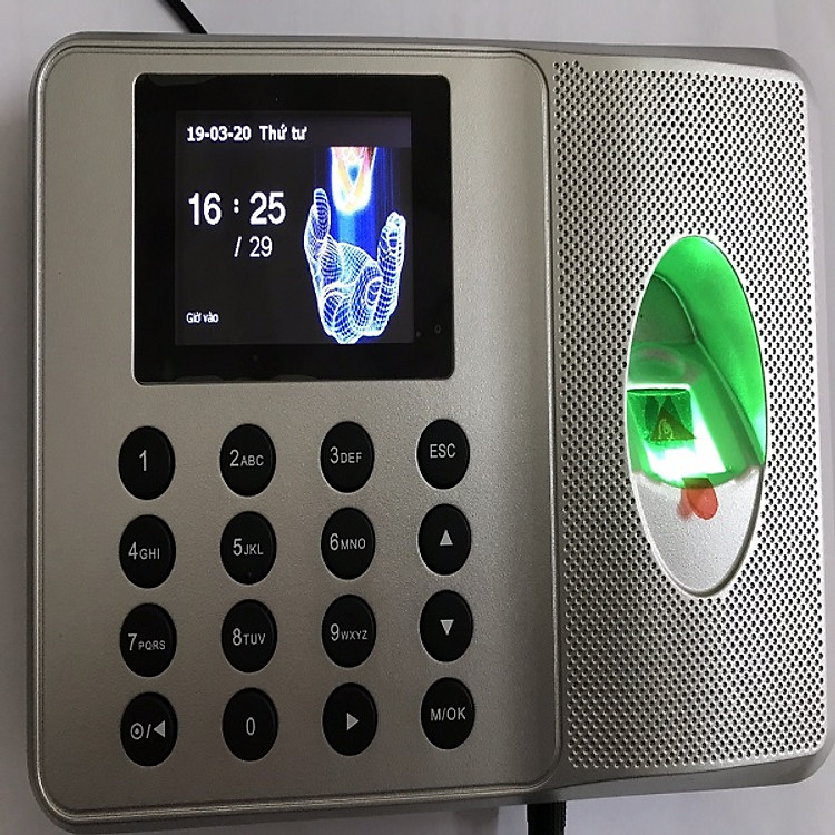 Máy chấm công vân tay UA100 - Hàng Nhập Khẩu