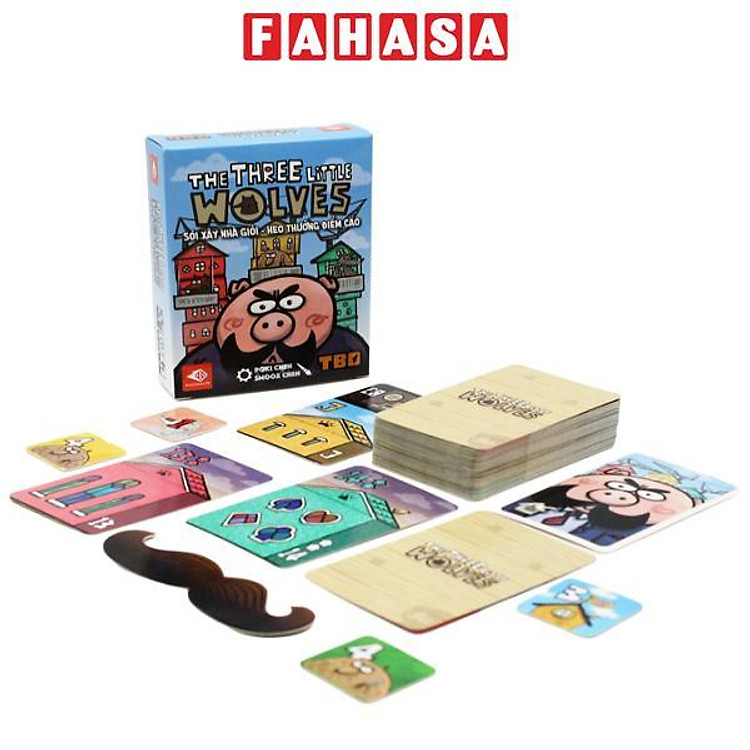 Tìm mua tại Avakids: Boardgame Sói Xây Nhà Heo Thưởng - Ngập tràn khuyến mãi