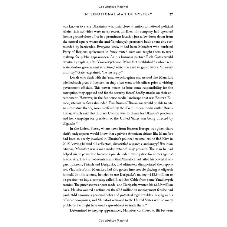 High Crimes: The Corruption, Impunity, And Impeachment Of Donald Trump - Ảnh 5
