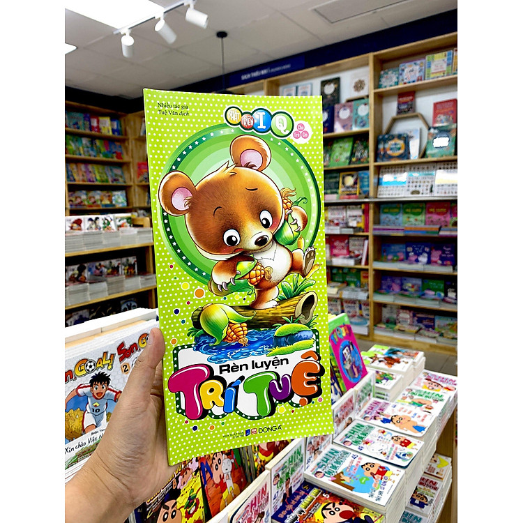 Phát Triển IQ Cho Trẻ Em - Rèn Luyện Trí Tuệ (Tái Bản 2019) - Ảnh 4