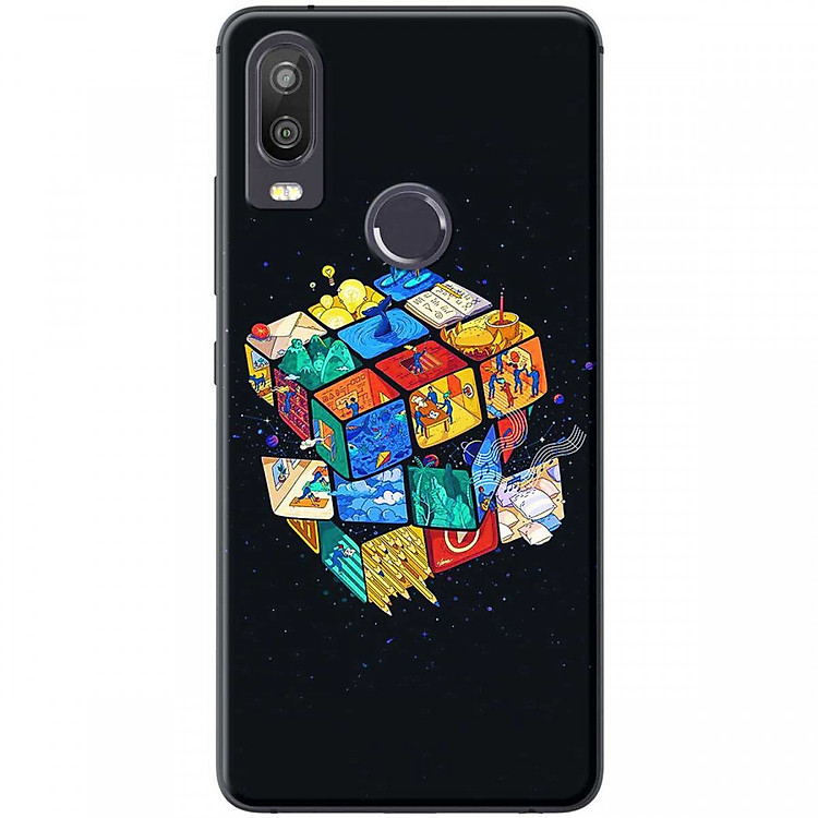 Ốp lưng dành cho Vsmart Active 1 Rubik