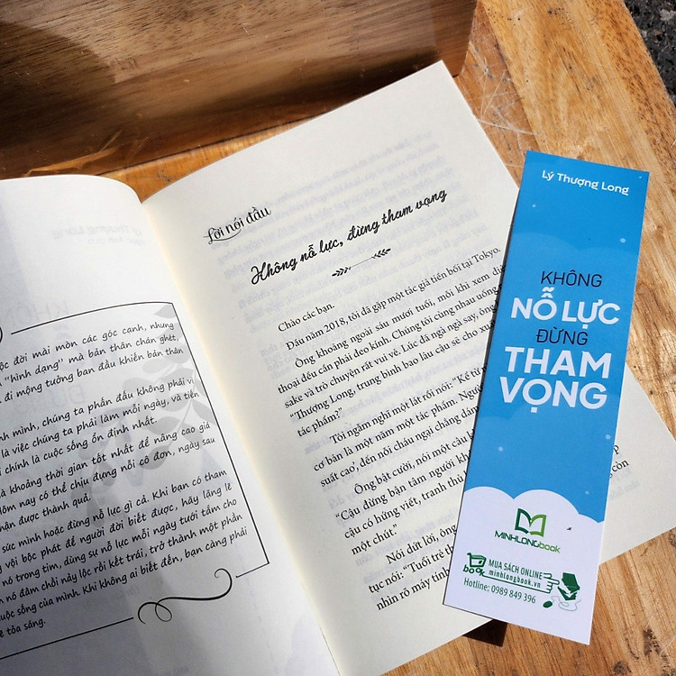 Kim chỉ nam dành cho bạn trẻ - Không nỗ lực đừng tham vọng - Ảnh 3