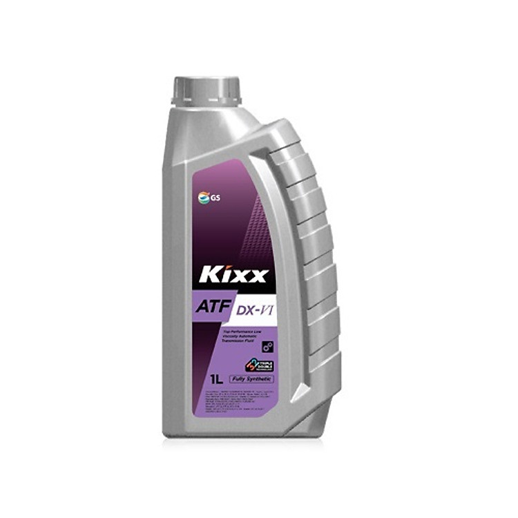 Dầu hộp số tự động Trợ lực tay lái Kixx ATF DX VI 1L