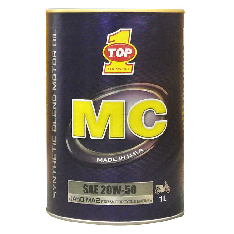 Nhớt Top 1 MC 20W50 (1L)