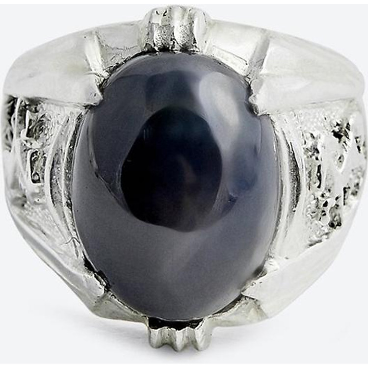 Nhẫn Nam đá Saphire Ngọc Quý Gemstones