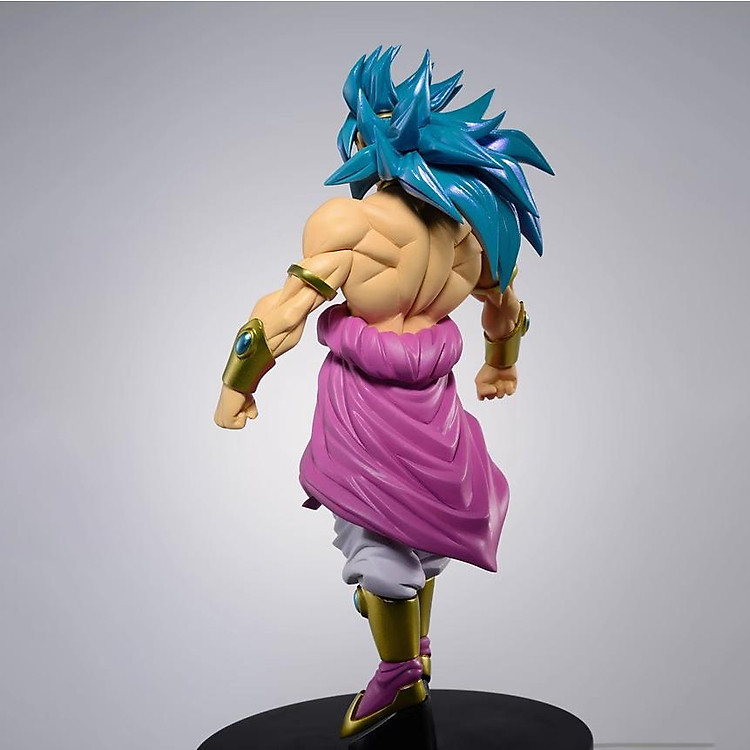 Mô Hình Broly Super Saiyan Blue 20cm - Ảnh 7