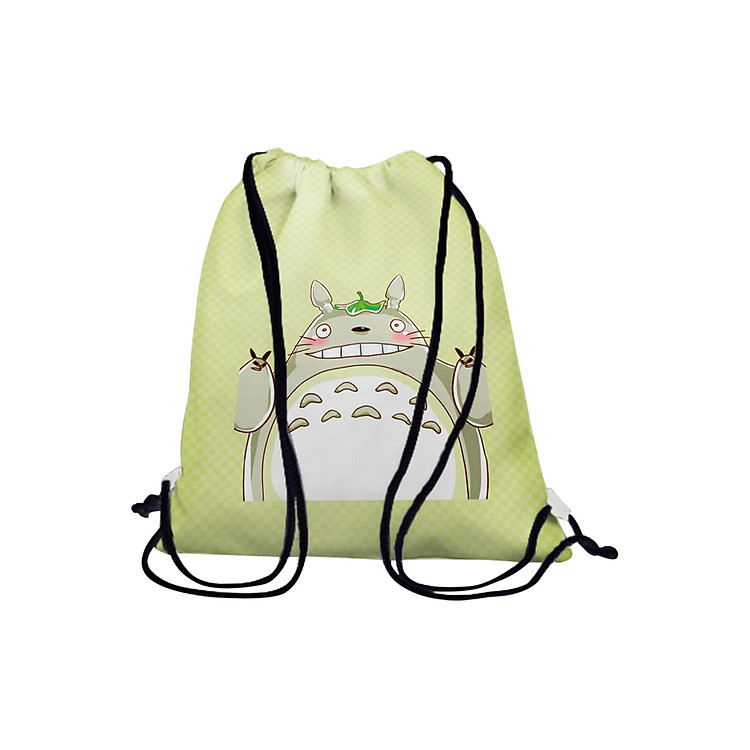 Túi Rút Unisex In Hình Totoro BDCT572