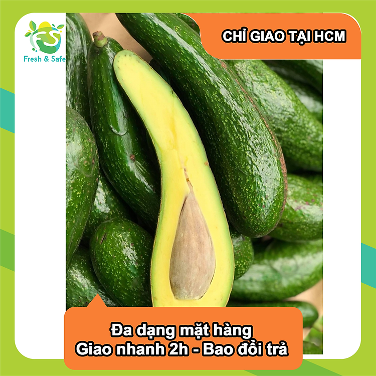 [CHỈ GIAO HCM] Bơ 034 - 500G / 3KG