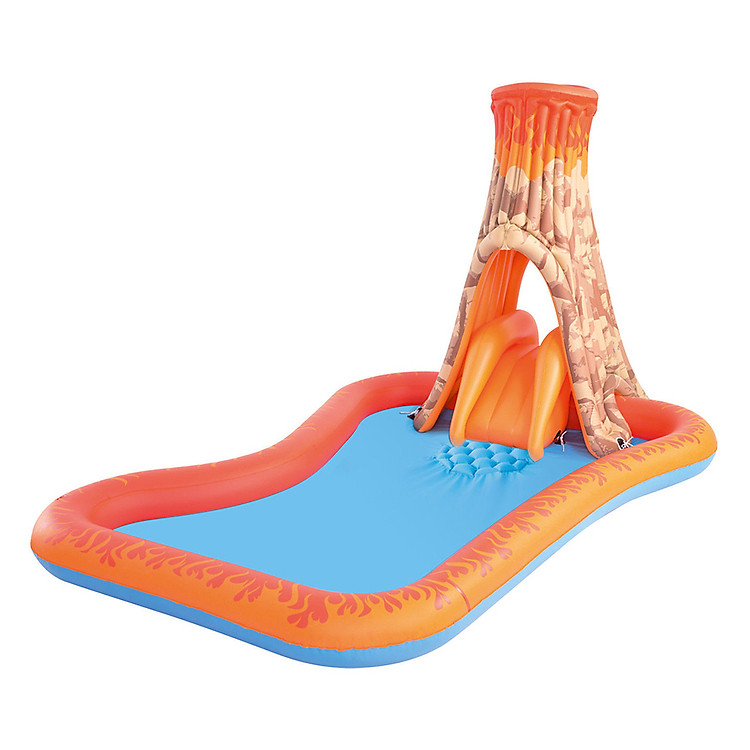 Bể Bơi Phao Cầu Trượt Bestway 53063 Chính hãng Tiết kiệm - Hình ảnh 2