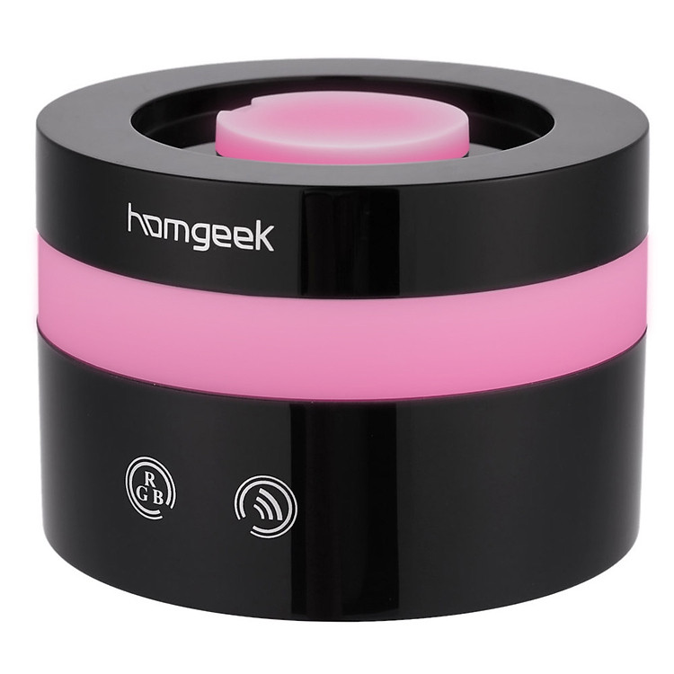 Máy Lọc Không Khí Khuếch Tán Tinh Dầu Thơm Homgeek Mini USB Đèn LED