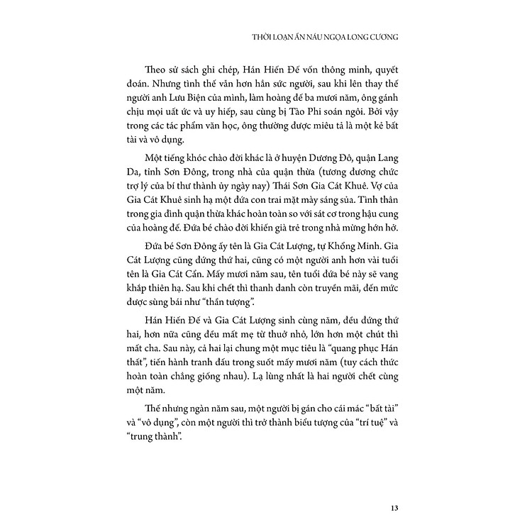 Khổng Minh Toàn Truyện - Ảnh 4