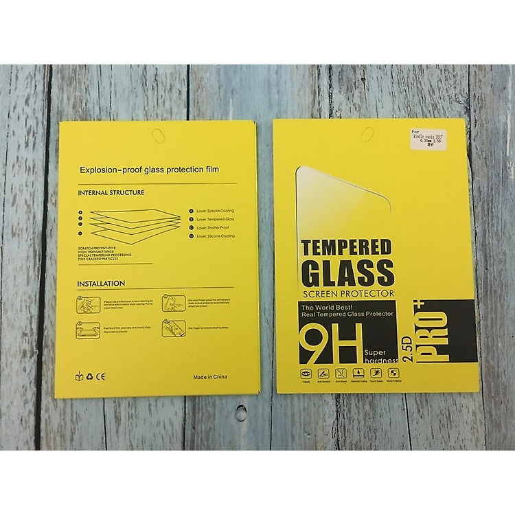 Miếng dán cường lực 9H cho Kindle Oasis 2017- Hàng Chính Hãng