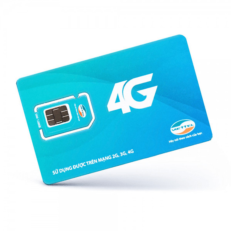 Sim Viettel 4G - Hỗ trợ đăng ký Chính chủ