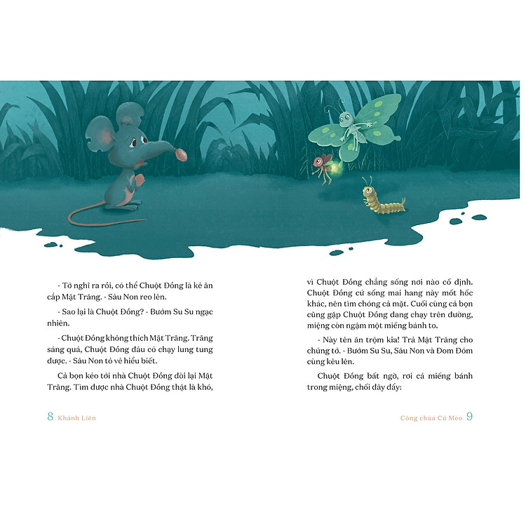 Công Chúa Cú Mèo (Tủ Sách Tuổi Thần Tiên) - Ảnh 4