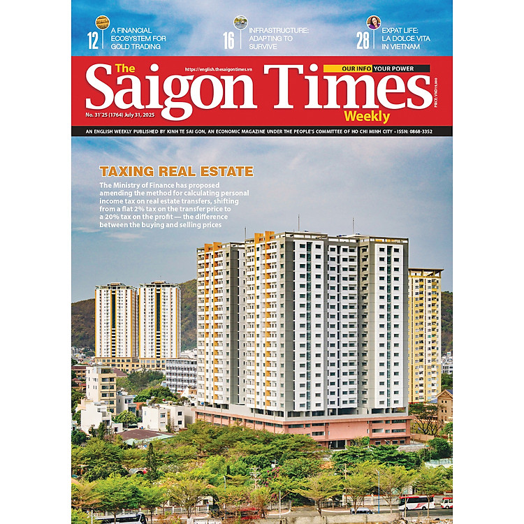 The Saigon Times Weekly kỳ số 31-2025