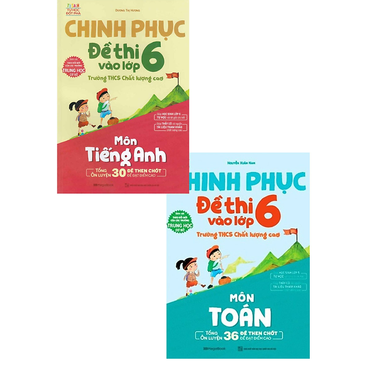 Chinh Phục Đề Thi Vào Lớp 6 Trường THCS Chất Lượng Cao Môn Toán Và Tiếng Anh - Ảnh 3