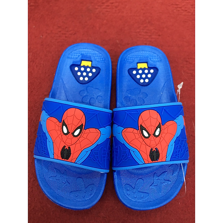 Dép hình người nhện cho bé trai