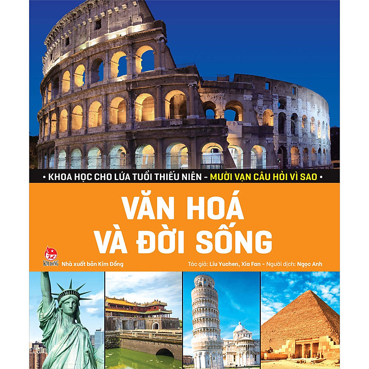 Sách Khoa Học Cho Lứa Tuổi Thiếu Niên - Mười Vạn Câu Hỏi Vì Sao - Văn Hoá Và Đời Sống