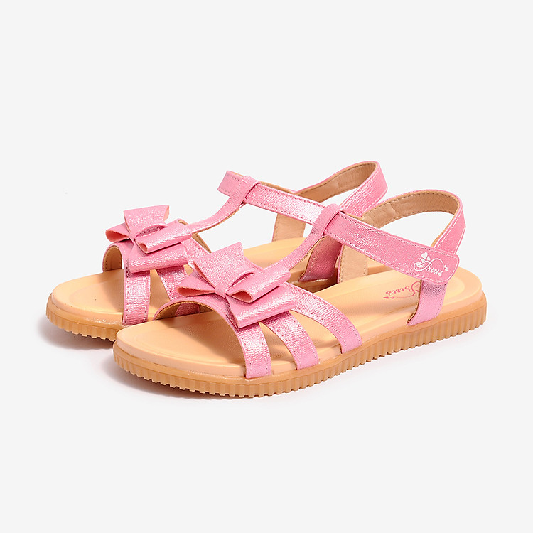 Giày Sandal Si TPR Bé Gái 88 Biti's Việt Nam DTB066988HOG - Hồng