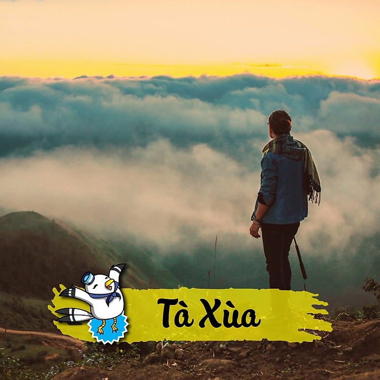 Tour Tà Xùa 3N2Đ Từ HCM/Đà Nẵng/Cần Thơ, Khởi Hành Tháng 11, 12