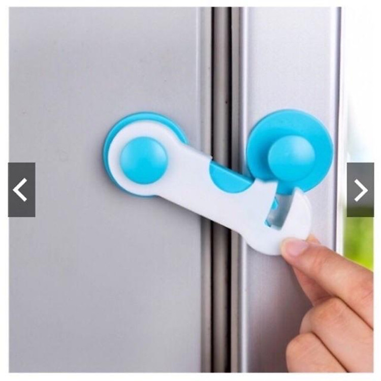 Chốt, khoá cài tủ lạnh, tủ quần áo, chốt loại nhựa cứng