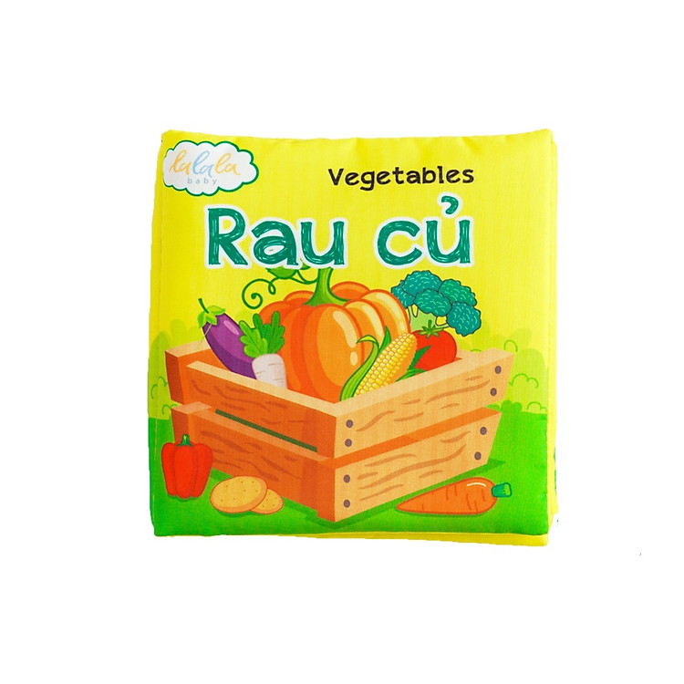 Sách Vải Đa Tương Tác Cho Bé Chính hãng Ưu đãi