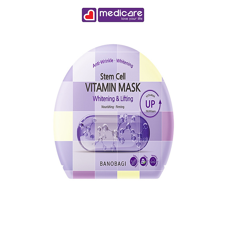 Mặt nạ BANOBAGI Stemcell 30g