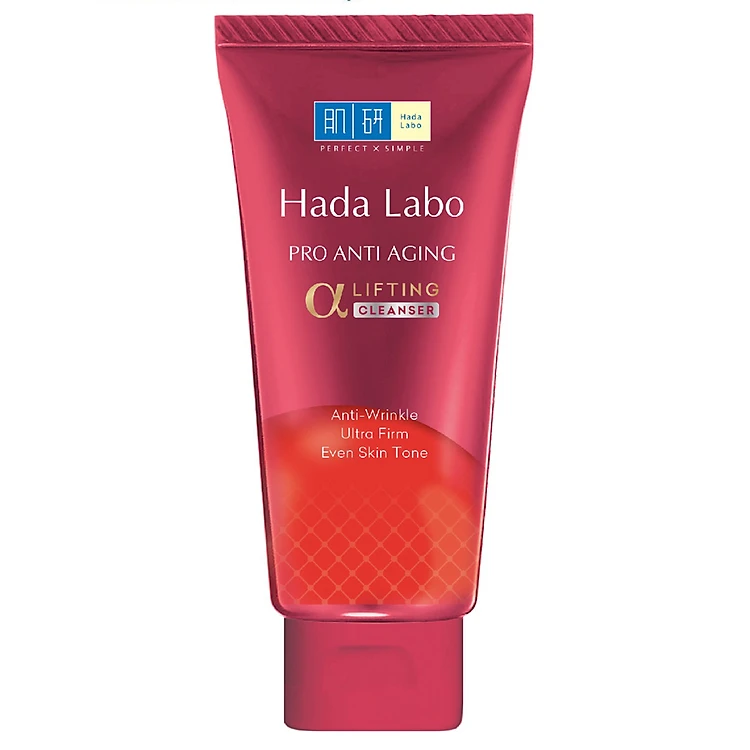 Sữa rửa mặt Hada Labo cho da lão hóa